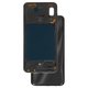 Housing compatible with Samsung A305F/DS Galaxy A30, (black)