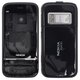 Housing compatible with Nokia N85, (High Copy, black)