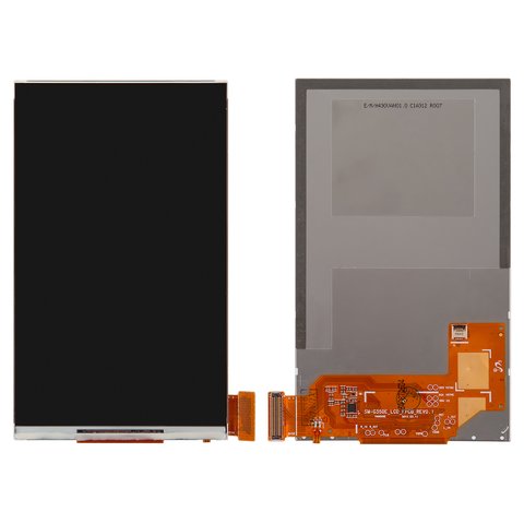 LCD compatible with Samsung G350E Galaxy Star Advance Duos; Samsung, without frame 