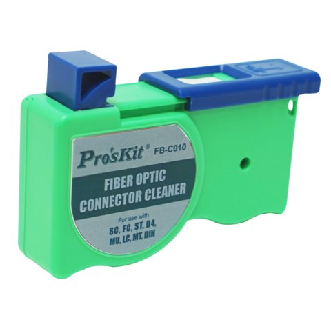 Fiber Optic Connector Cleaner Pro'sKit FB C010
