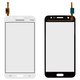 Touchscreen compatible with Samsung J5008 Galaxy J5 LTE, (white)