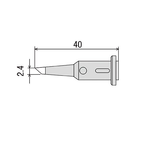 Паяльное жало Goot GP 501RT 2.4С