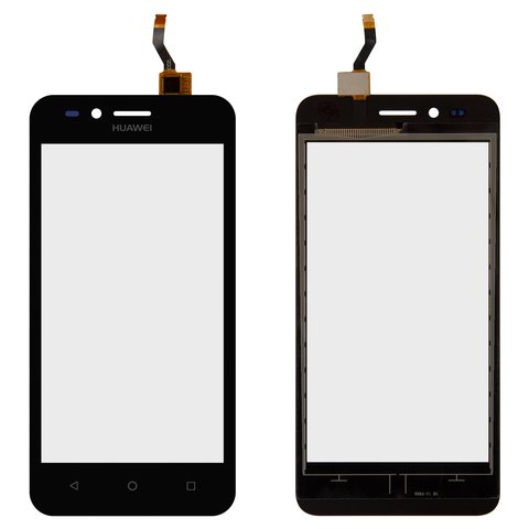 Touchscreen compatible with Huawei Y3 II, (3G version , black, LUA U03 U23 L03 L13 L23 