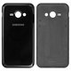 Battery Back Cover compatible with Samsung J110H/DS Galaxy J1 Ace, (black)