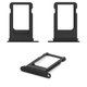 SIM Card Holder compatible with iPhone 7, (black)