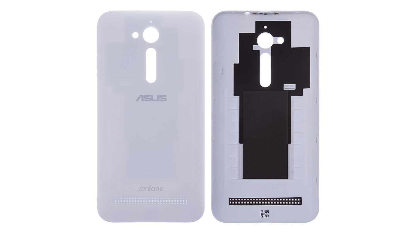 Задняя крышка батареи для Asus ZenFone Go (ZB500KL), белая - All Spares