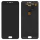 LCD compatible with Meizu M3x, (black, without frame, Original (PRC))