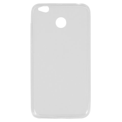 Case compatible with Xiaomi Redmi 4X, colourless, transparent, silicone 