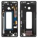 Housing Middle Part compatible with Samsung N950FD Galaxy Note 8 Duos, (black, LCD binding frame)