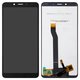 LCD compatible with Xiaomi Redmi 6, Redmi 6A, (black, Original (PRC), M1804C3DG, M1804C3DH, M1804C3DI, M1804C3CG, M1804C3CH, M1804C3CI)