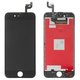 LCD compatible with iPhone 6S, (black, with frame, AAA, NCC ESR ColorX)