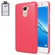 Case Nillkin Super Frosted Shield compatible with Huawei Enjoy 7 Plus, (red, matt, plastic) #6902048142015