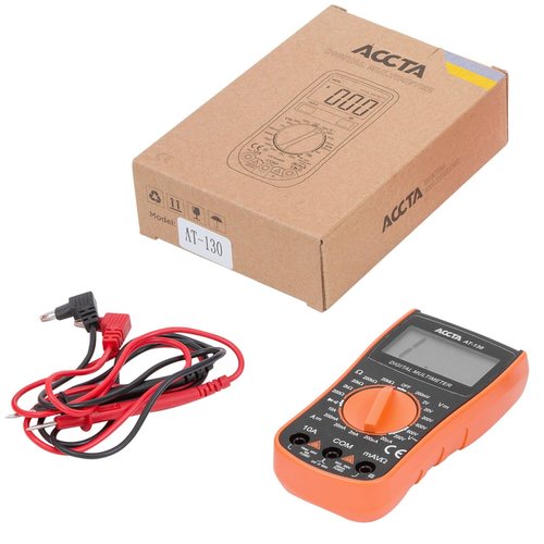 Digital Multimeter Accta AT-130