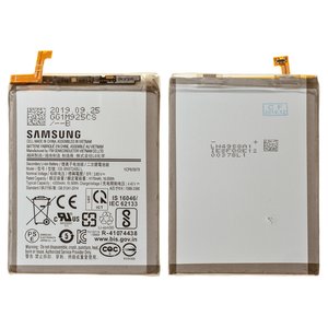 Battery EB BN972ABU L compatible with Samsung N975F Galaxy Note 10 Plus, Li ion, 3.85 V, 4300 mAh, Original PRC  