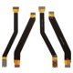 Flat Cable compatible with Xiaomi Mi A3, (for mainboard, set of 2 pcs., M1906F9SH, M1906F9SI)