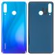 Housing Back Cover compatible with Huawei P30 Lite, (dark blue, 48 MP, Original (PRC))