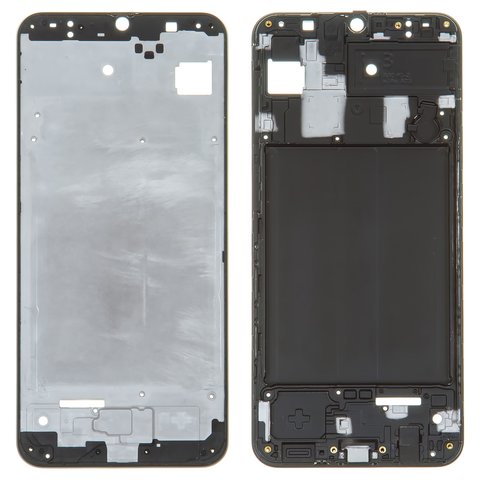 Marco de pantalla puede usarse con Samsung A305F DS Galaxy A30, negra