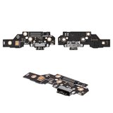 Flat Cable compatible with Nokia 5.1 Plus, (charge connector, with microphone, High Copy, charging board)