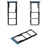 SIM Card Holder compatible with Xiaomi Redmi 9A, (green, M2006C3LG, M2006C3LI, M2006C3LC)