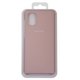 Case compatible with Samsung M515 Galaxy M51, (pink, Original Soft Case, silicone, pink sand (19))