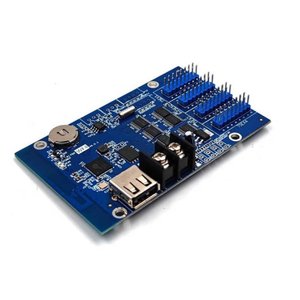 Tarjeta de control para pantallas LED Huidu HD WF4, 768x128, 8MB, Wi Fi