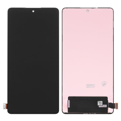 LCD compatible with Xiaomi 11T, 11T Pro, black, without frame, High Copy, OLED , 21081111RG 