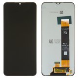 Pantalla LCD puede usarse con Samsung A135 Galaxy A13, A137 Galaxy A13, A236B Galaxy A23 5G, M135 Galaxy M13, M236B Galaxy M23, M336B Galaxy M33, negro, sin marco, Original (PRC), SM-M236B V04