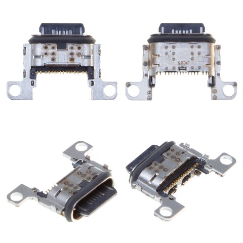 Charge Connector compatible with Samsung A346 Galaxy A34 5G, A536 Galaxy A53 5G, 16 pin, USB type C 