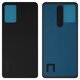 Housing Back Cover compatible with Xiaomi Redmi Note 11 Pro Plus 5G, (black)