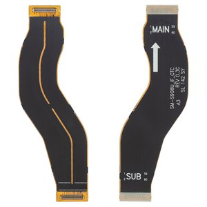 Flat Cable compatible with Samsung S908B Galaxy S22 Ultra 5G, for mainboard, High Copy 