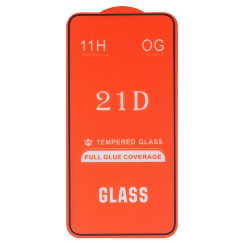 Защитное стекло для Samsung S901 Galaxy S22 5G, совместимо с чехлом, Full Glue, без упаковки , черный, cлой клея нанесен по всей поверхности