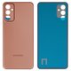 Housing Back Cover compatible with Samsung M236B Galaxy M23, (copper, orange copper)