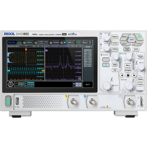 Osciloscopio digital RIGOL DHO802