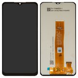 Дисплей для Samsung A022F Galaxy A02, A125F Galaxy A12, A127 Galaxy A12 Nacho, A326 Galaxy A32 5G, M022 Galaxy M02, M127 Galaxy M12, M326 Galaxy M32 5G, черный, Best copy, без рамки, Сopy
