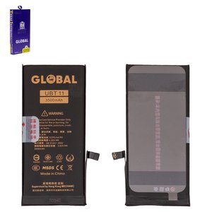 Battery Mechanic compatible with Apple iPhone 11, Li Polymer, 3.83 V , 3500 mAh, High Capacity, original IC 
