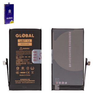 Battery Mechanic compatible with Apple iPhone 13, Li Polymer, 3.84 V, 3500 mAh, High Capacity, original IC 