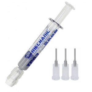 Thermal Compound Mechanic TP63, silicone, in a syringe, 3 ml, 6.3 Вт м*К 