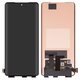 LCD compatible with OnePlus 12R, Ace 3, (black, without frame, High Copy, (OLED))