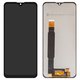 Дисплей для Wiko Power U10, Power U20, Power U30, черный, без рамки, High Copy