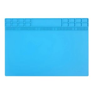 Insulation Mat RELIFE RL 004A, heat resistant, antistatic, 355 mm, 250 mm, with cells 