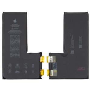 Battery compatible with iPhone 11 Pro Max, Li ion, 3.79 V, 4450 mAh, without a controller, High Capacity  #616 00651