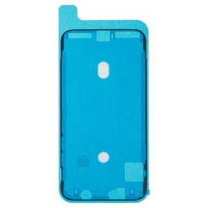 LCD Sticker compatible with Apple iPhone X, Original, black, adhesive 