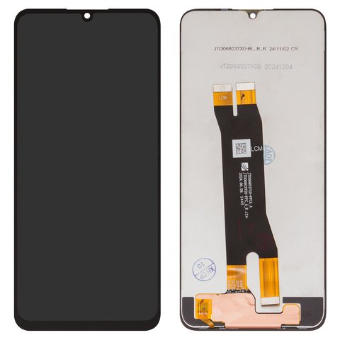 Дисплей для ZTE Blade A35, Blade A55, черный, без рамки, Original PRC , JTD068037X0 FPCA_A, FPC T67PTS13V3F, LM5C4180F0 B1