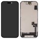 Дисплей для iPhone 15, черный, с рамкой, AAA, (TFT), ZY, LTPS FHD