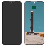 Pantalla LCD puede usarse con Tecno Spark 30 Pro (KL7); Infinix Hot 50 Pro (X6881), negro, sin marco, High Copy, OLED