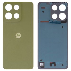 Panel trasero de carcasa puede usarse con Motorola Moto G15, verde, iguana green