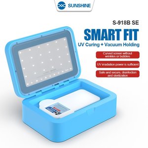 Lámpara ultravioleta Sunshine S 918B SE, LED, de vacío, adecuado para pantallas curvas, UV Box 