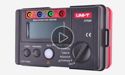Видеообзор многофункционального тестера UNI-T UT526