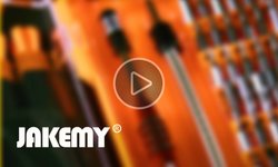 Видеообзоры Jakemy: ручные инструменты для ремонта электроники