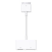 Адаптер для iPhone iPod. 30 Pin to HDMI MD098ZM A - Краткое описание